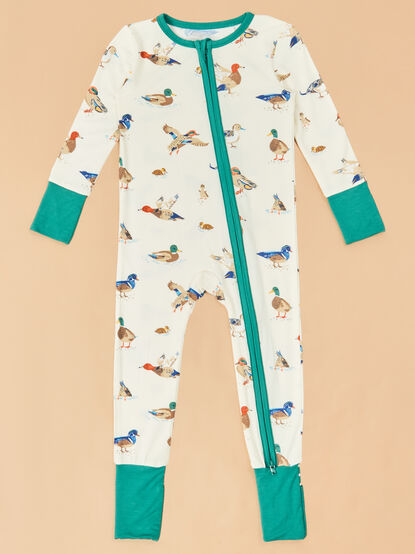 Ducks on the Loose Footless Romper - ALTAR'D STATE KIDS