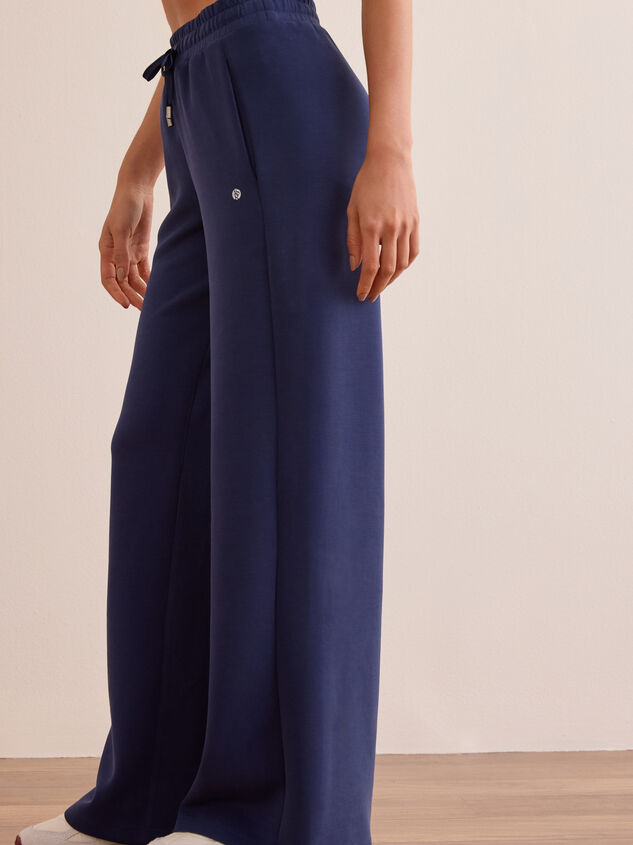 Supersoft Wide Leg Pant Detail 4 - AS Kids