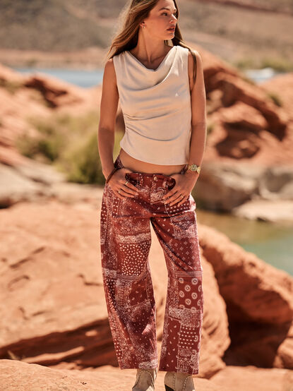 Claire Bandana Pants - AS Kids