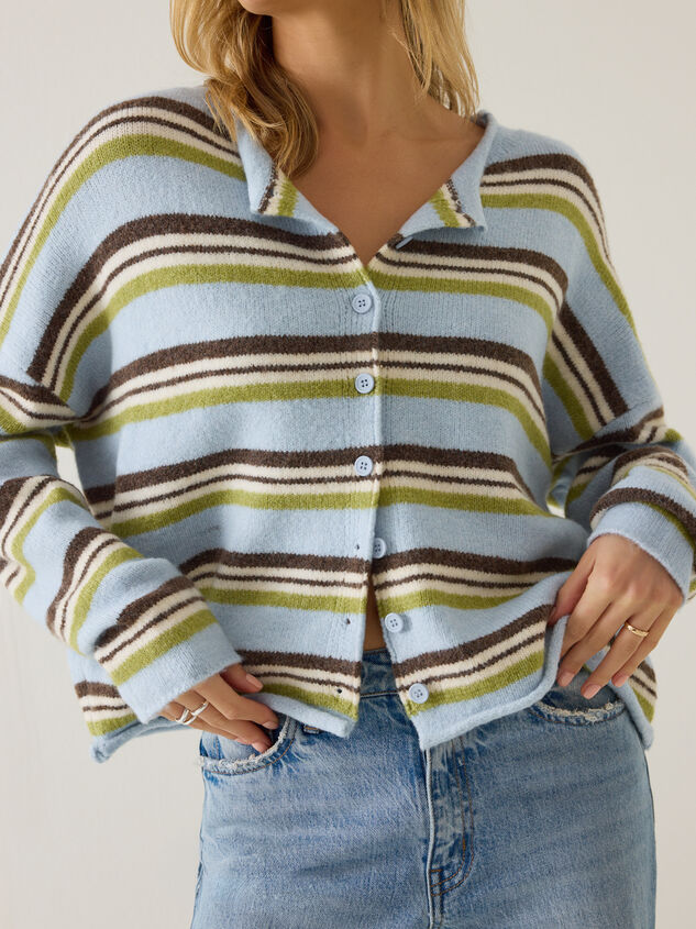 Payne Button Cardigan Detail 2 - AS Kids