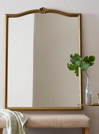 Adele Gilded Wood Mirror Detail 2 - ALTAR'D STATE KIDS