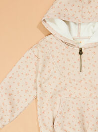Alessia Fleece Hoodie Detail 2 - ALTAR'D STATE KIDS