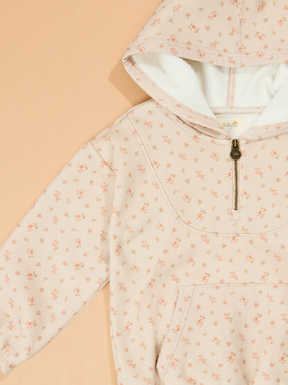 Alessia Fleece Hoodie - ALTAR'D STATE KIDS