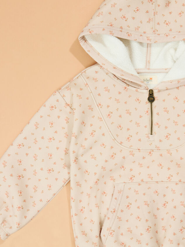 Alessia Fleece Hoodie Detail 2 - ALTAR'D STATE KIDS