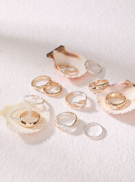 Harlow Mixed Metal Ring Pack - AS Kids