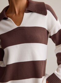 Rugby Stripe Knit Detail 2 - AS Kids