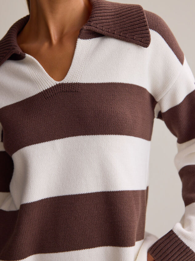 Rugby Stripe Knit Detail 2 - AS Kids