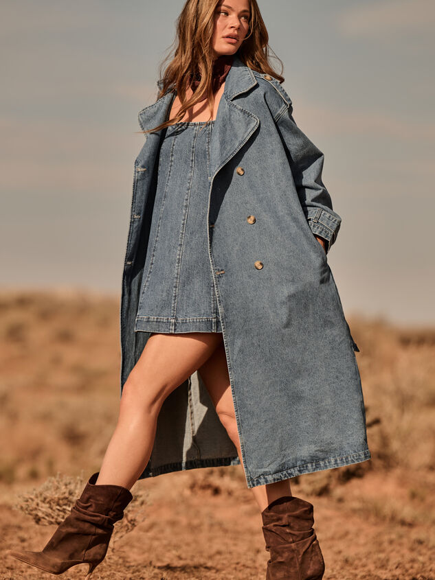 Jane Denim Trench - AS Kids