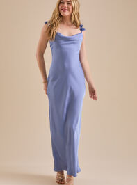 Scarlett Satin Maxi Dress - ALTAR'D STATE KIDS