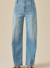 Lennox High Rise Jeans Detail 3 - ALTAR'D STATE KIDS