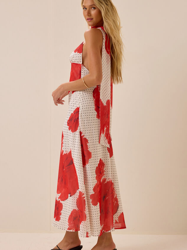 Laura Maxi Dress Detail 5 - AS Kids