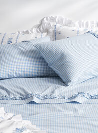 Harper Cotton Sheet Set Detail 6 - ALTAR'D STATE KIDS