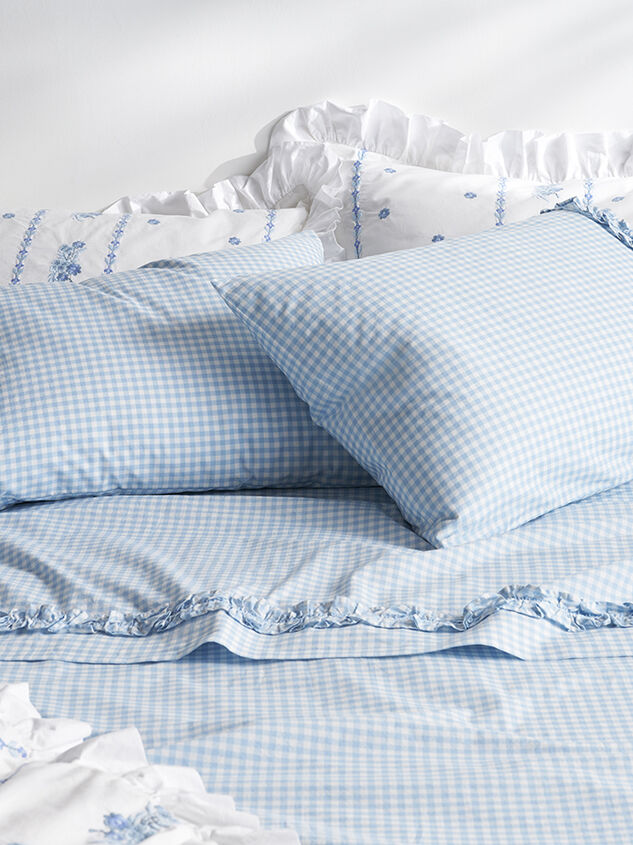 Harper Cotton Sheet Set Detail 6 - ALTAR'D STATE KIDS