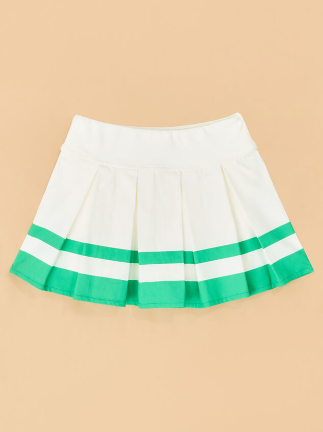 Pippin Pleated Cheer Skirt Detail 2 - ALTAR'D STATE KIDS