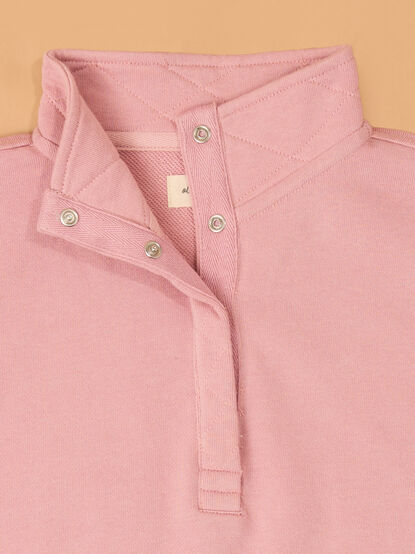 Molly Half Snap Pullover - AS Kids