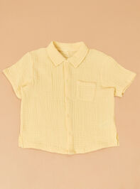 George Gingham Set Detail 2 - ALTAR'D STATE KIDS