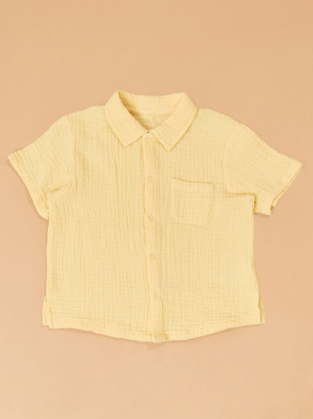 George Gingham Set Detail 2 - ALTAR'D STATE KIDS