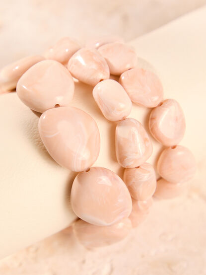 Coral Stretch Bracelet Pack - AS Kids