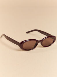 Amelia Oval Sunglasses Detail 2 - AS Kids
