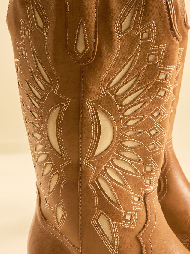 Matisse Charlotte Tall Western Boot Detail 4 - ALTAR'D STATE KIDS