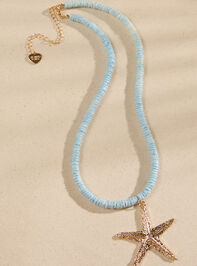 Tide Beaded Starfish Necklace - AS Kids