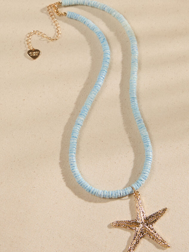 Tide Beaded Starfish Necklace - AS Kids