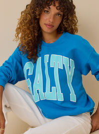 Salty Fleece Pullover Detail 4 - ALTAR'D STATE KIDS