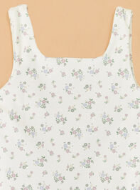 Cleo Floral Unitard Detail 2 - ALTAR'D STATE KIDS
