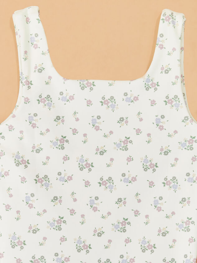 Cleo Floral Unitard Detail 2 - ALTAR'D STATE KIDS