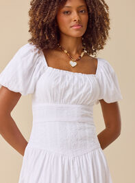 Talla Drop Waist Maxi Dress Detail 2 - ALTAR'D STATE KIDS