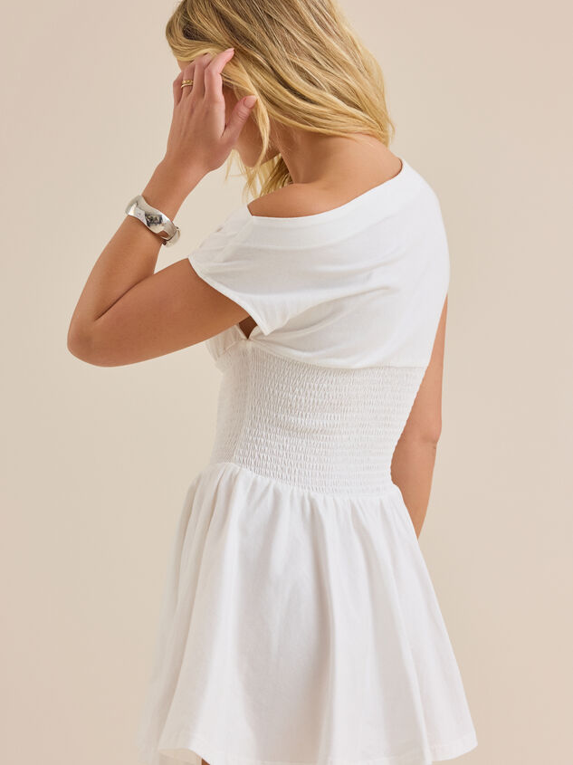 Alianna Mini Dress Detail 3 - ALTAR'D STATE KIDS