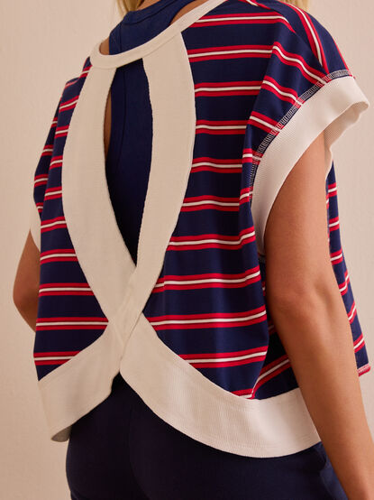 Sprint Stripe Tee - ALTAR'D STATE KIDS