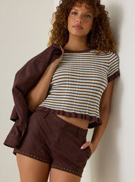 Lennox Suede Short - AS Kids