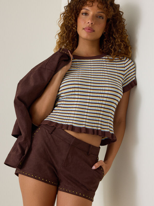 Lennox Suede Short - AS Kids