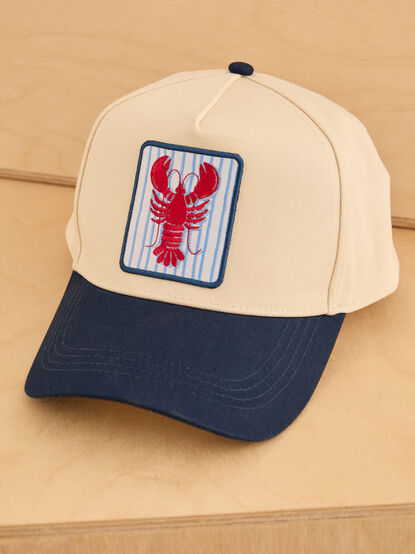 Lobster Patch Trucker Hat - ALTAR'D STATE KIDS