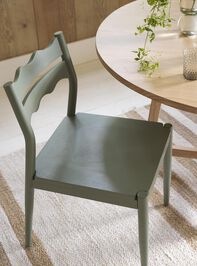 Rose Wood Round Dining Table Detail 7 - ALTAR'D STATE KIDS