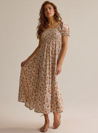 Ayla Americana Floral Maxi Mama Dress by Rylee + Cru - ALTAR'D STATE KIDS