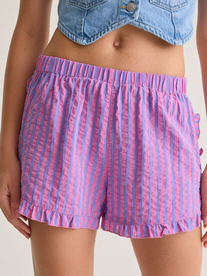 Gillian Striped Short - AS Kids