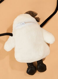 Little Ghost Plushie Purse Detail 5 - AS Kids