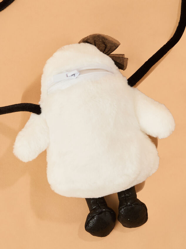 Little Ghost Plushie Purse Detail 5 - AS Kids