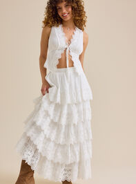 Dara Crochet Midi Skirt - ALTAR'D STATE KIDS
