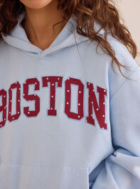Boston Polka Dot Hoodie Detail 3 - AS Kids