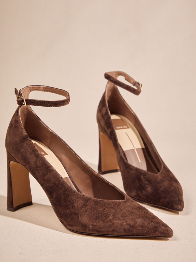 Karsin Suede Heels by Dolce Vita Detail 4 - AS Kids
