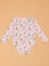 Sweet and Spooky Monster Bodysuit - AS Kids