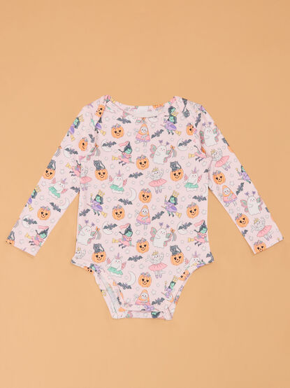 Sweet and Spooky Monster Bodysuit - AS Kids