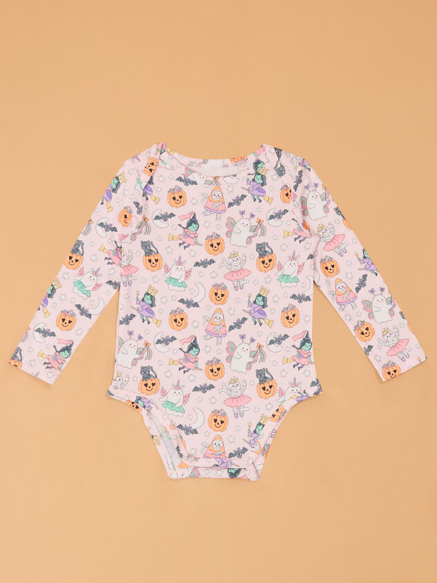 Sweet and Spooky Monster Bodysuit - AS Kids
