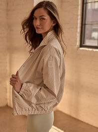 Heritage Grid Jacket Detail 5 - AS Kids