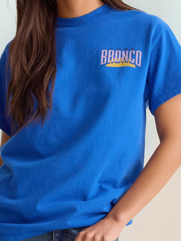 Born Wild Bronco Graphic Tee Detail 3 - AS Kids