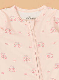 Lil Sis Ruffle Footie Detail 5 - ALTAR'D STATE KIDS