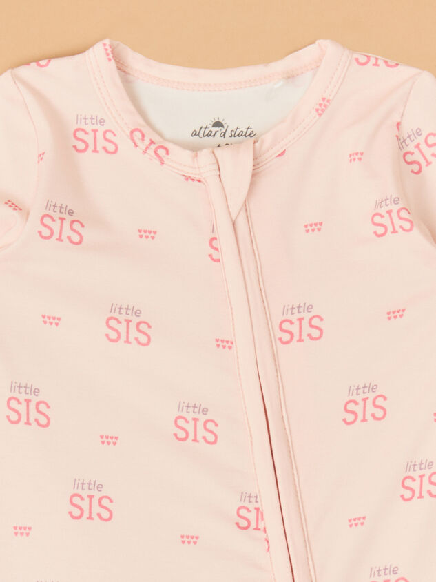 Lil Sis Ruffle Footie Detail 5 - ALTAR'D STATE KIDS